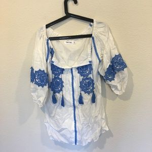 Line & Dot Dresses - Line & Dot 'Beaux' embellishment mini dress Line & Dot Dresses - Line & Dot 'Beaux' embellishment mini dress